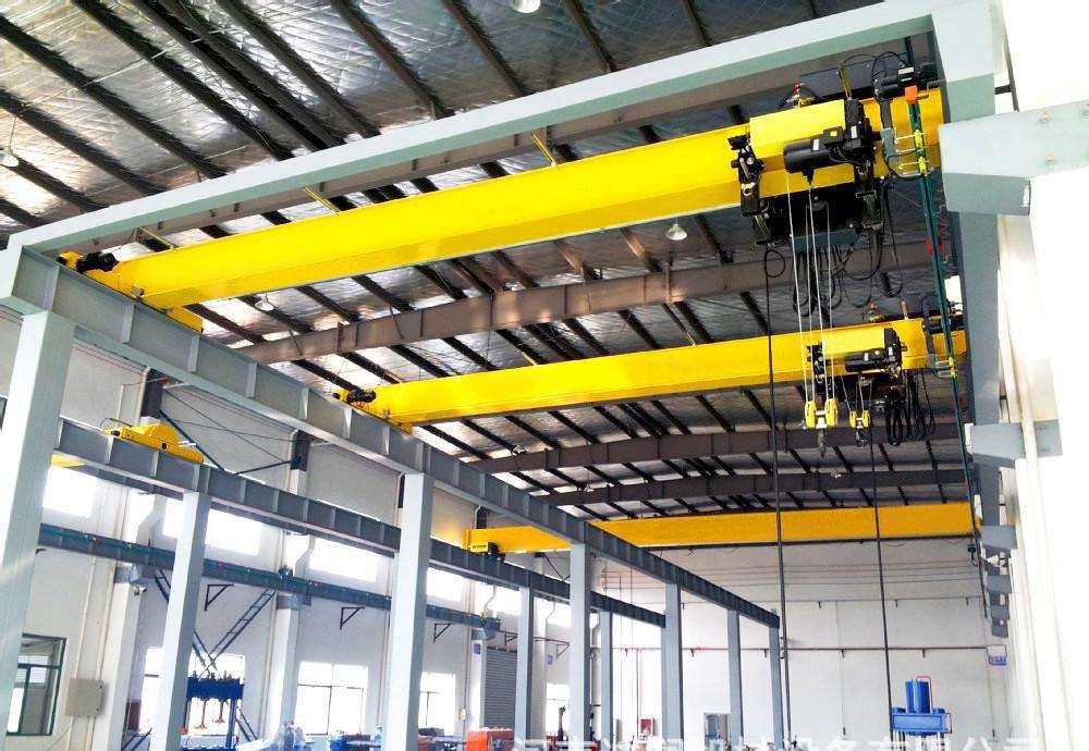 New Single Girder Overhead Crane with CD1 MD1 Electric Hoist.jpg